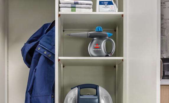 Bissell Steam Shot Multipurpose Steam Cleaner and Sanitizer | 4267N | Power 1050 W | Steam pressure 4.5 bar | Water tank capacity 0.36 L | Titanium / Bossanova Blue