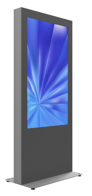 EDBAK Floor stand | IDS09.55 Indoor Public Display Totem | 55 " | Black