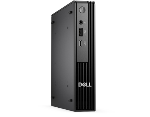 Dell Pro | QCM1255 | Desktop | Micro | AMD Ryzen 5 | 8500GE | Internal memory 8 GB | 256 GB | Keyboard language No keyboard | Windows 11 Pro | Warranty 36 month(s)