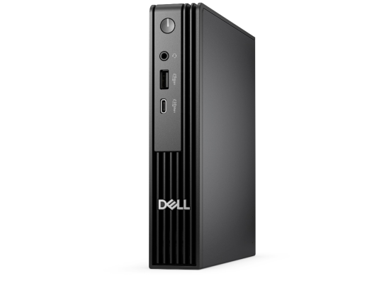 Dell Pro | QCM1255 | Desktop | Micro | AMD Ryzen 5 | 8500GE | Internal memory 8 GB | 256 GB | Keyboard language No keyboard | Windows 11 Pro | Warranty 36 month(s)