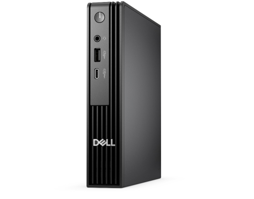 Dell Pro | QCM1250 | Desktop | Micro | Intel Core U5 | 235T | Internal memory 8 GB | DDR5 | 256 GB | Keyboard language No keyboard | Windows 11 Pro | Warranty 36 month(s)