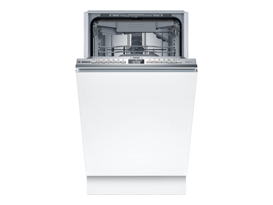 Bosch Dishwasher | SPT4EMX17E | Built-in | Width 45 cm | Number of place settings 10 | Number of programs 6 | Energy efficiency class B | Display | White