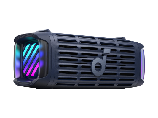 Anker Soundcore Speaker | Boom 3i | 50 W | Waterproof | Bluetooth | Blue | Portable | Wireless connection