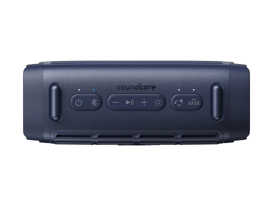 Anker Soundcore Speaker | Boom 3i | 50 W | Waterproof | Bluetooth | Blue | Portable | Wireless connection