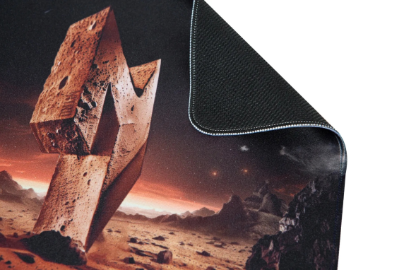 Acer Nitro Gaming Mousepad Size M | 355 x 255 x 3 mm | Black