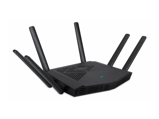 Acer Gaming Router | Connect W6x | 802.11ax | Mesh Support No | MU-MiMO Yes | No mobile broadband