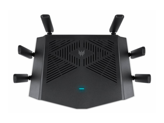 Acer Gaming Router | Connect W6x | 802.11ax | Mesh Support No | MU-MiMO Yes | No mobile broadband