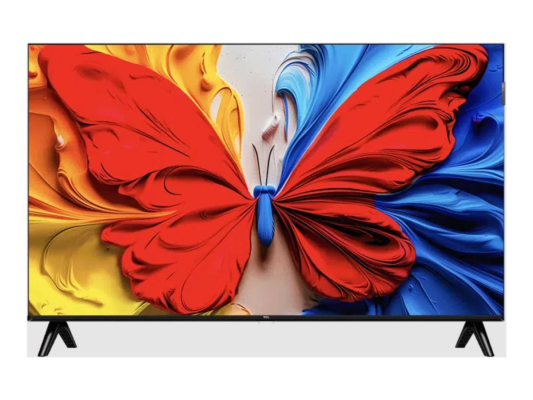 TCL QLED TV | 40S5K | 40 | Smart TV | Android TV | FHD | Black