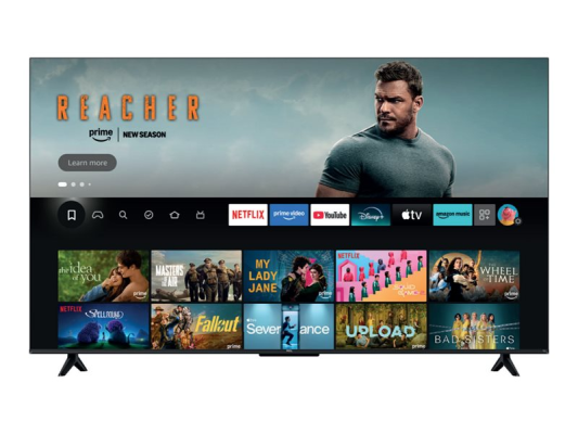 TCL 4K QLED TV | 85T69C | 85 | Smart TV | Google TV | UHD | Black