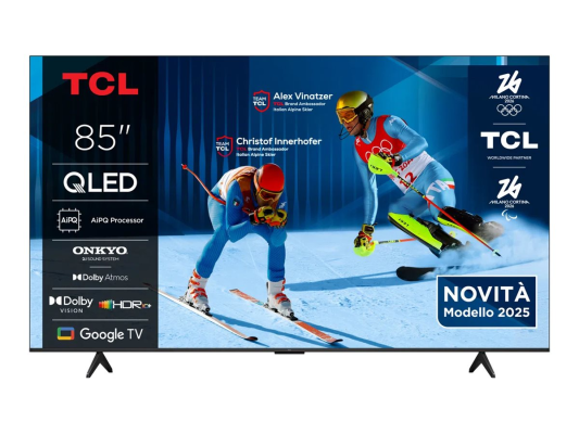 TCL 4K QLED TV | 75T69C | 75 | Smart TV | Google TV | UHD