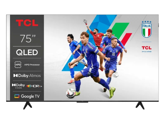 TCL 4K QLED TV | 75T69C | 75 | Smart TV | Google TV | UHD