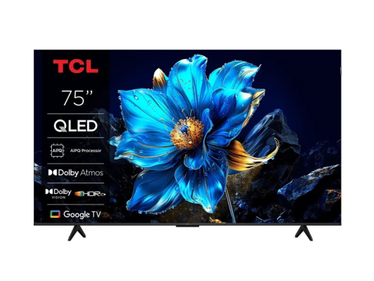 TCL 4K QLED TV | 75T69C | 75 | Smart TV | Google TV | UHD