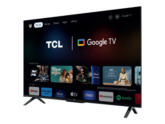 TCL 4K QLED TV | 65T69C | 65 | Smart TV | Google TV | UHD | Black