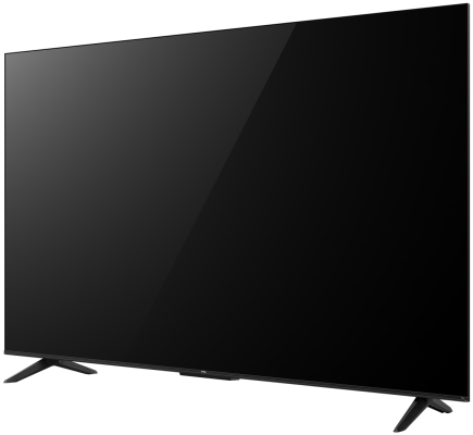 TCL 4K QLED TV | 55T69C | 55 | Smart TV | Google TV | UHD | Black