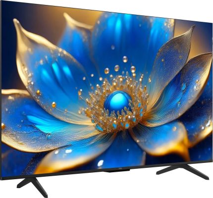 TCL 4K QLED TV | 50T69C | 50 | Smart TV | Google TV | UHD | Black