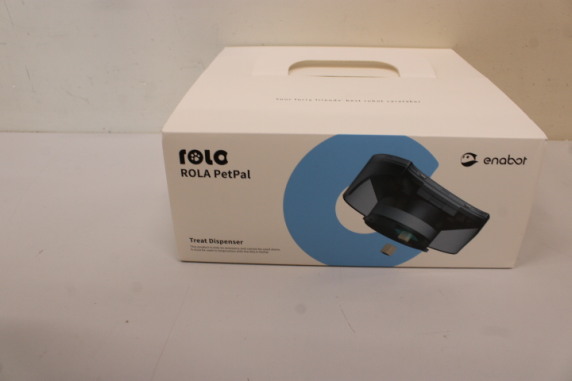 SALE OUT. Enabot ROLA PetPal Treat Dispenser | Enabot | ROLA PetPal Treat Dispenser | WH287305 | DEMO