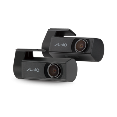 Mio MiVue R860WD, Dash Cam | GPS | Wi-Fi | Front and rear cams synchronized for recording with an unobstructed view; 11.26" IPS anti-glare touchscreen; Upgrade to the STARVIS 2 technology for clear details; Integrated high speed Wi-Fi – Quick pairin