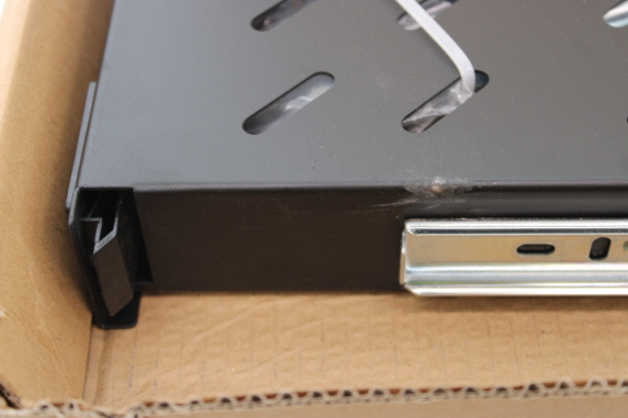 SALE OUT. Digitus DN-19 TRAY-2-1000-SW Pull-out shelf, 1U, 720mm depth | Digitus Extendible Shelf for 483 mm Cabinets | DN-19 TRAY-2-1000SW | DAMAGED PACKAGING, SCRATCHED, DENT CORNER | Black