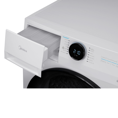 Midea | Dryer Machine | MD200H80BW / W-HR | Energy efficiency class C | Front loading | 8 kg | LED | Depth 60 cm | Wi-Fi | White