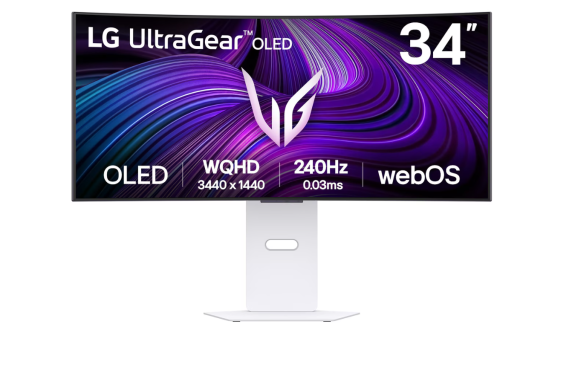 LG | 34GX90SA-W | 34 " | OLED | 21:9 | 240 Hz | 1 ms | 3440 x 1440 pixels | 250 cd / m² | HDMI ports quantity 2 | White