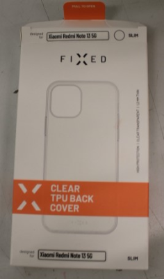 SALE OUT. FIXED TPU Gel Case for Xiaomi Redmi Note 13 Pro+ 5G, Clear | Fixed Back cover | Xiaomi | Redmi Note 13 Pro+ 5G | TPU | Clear | DAMAGED PACKAGING