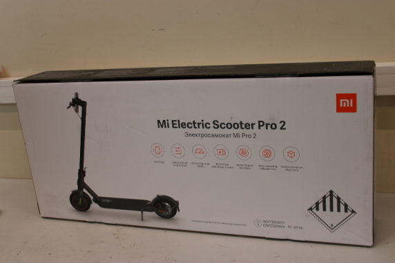 SALE OUT. Xiaomi Mi Electric Scooter Pro 2 (Black) | Xiaomi Mi Electric Scooter Pro 2 | 600 W | 25 km / h | 3 month(s) | Black | USED, DIRTY, WITHOUT ORIGINAL PACKAGING