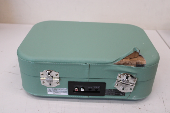 SALE OUT. Muse MT-201WG Turntable Stereo System | Muse Turntable Stereo System | MT-201WG | Turntable Stereo System | USB port | DAMAGED PACKAGING, DAMAGED MUSIC BOX, BROKEN HINGE | AUX in