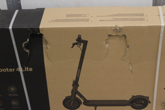SALE OUT. Xiaomi Electric Scooter 4 Lite EU | Xiaomi Electric Scooter 4 Lite EU | 300 W | 25 km / h | 8.5 " | 6 month(s) | Black | DAMAGED PACKAGING