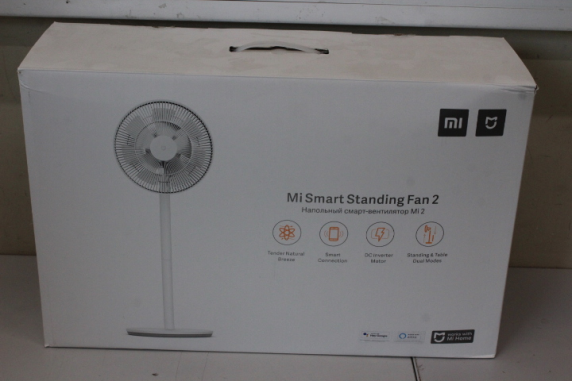 SALE OUT. Xiaomi Smart Standing Fan 2 Pro EU | Xiaomi Smart Standing Fan 2 Pro EU | BHR5856EU | Stand Fan | USED, WITHOUT ORIGINAL PACKAGING, MISSING: LOWER STAND, HEX KEY, FAN SCREW AND POWER CABLE | White | Oscillation | 24 W