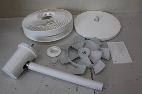 SALE OUT. Xiaomi Smart Standing Fan 2 Pro EU | Xiaomi Smart Standing Fan 2 Pro EU | BHR5856EU | Stand Fan | USED, WITHOUT ORIGINAL PACKAGING, MISSING: LOWER STAND, HEX KEY, FAN SCREW AND POWER CABLE | White | Oscillation | 24 W
