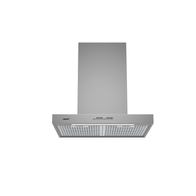 CATA Hood | SYGMA 6010 X | Wall mounted | Energy efficiency class A | Width 70 cm | 802 m³ / h | Electronic | LED | Grey