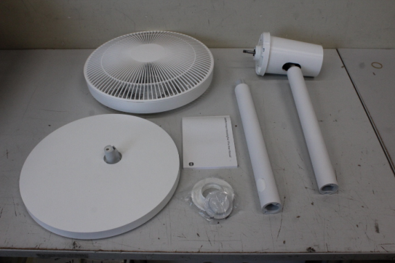 SALE OUT. Xiaomi Mi Smart Standing Fan 2 EU | Xiaomi | Mi Smart Standing Fan | 2 | Stand Fan | USED, WITHOUT ORIGINAL PACKAGING, MISSING: POWER CABLE, MANUALS AND SCEW | White | Oscillation | 15 W