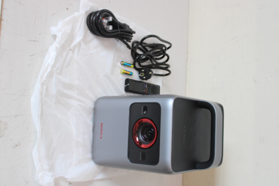 SALE OUT. Anker Nebula Projector Cosmos 4K SE | Anker Nebula Cosmos 4K SE Smart Portable Projector | 4K UHD (3840 x 2160) | 1800 ANSI lumens | Grey | UNPACKED, SCRATCHED TOP