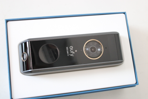 SALE OUT. Anker Eufy Doorbell 2 Pro, Black | Anker Eufy Doorbell 2 Pro | UNPACKED, SCRATCHED TOP
