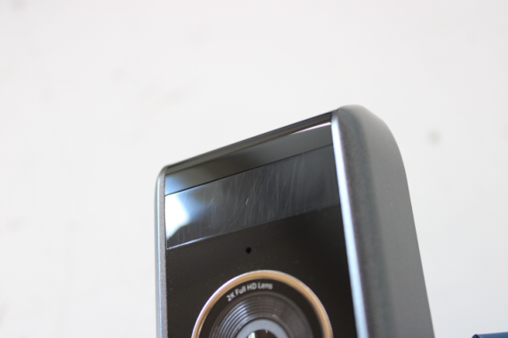 SALE OUT. Anker Eufy Doorbell 2 Pro, Black | Anker Eufy Doorbell 2 Pro | UNPACKED, SCRATCHED TOP