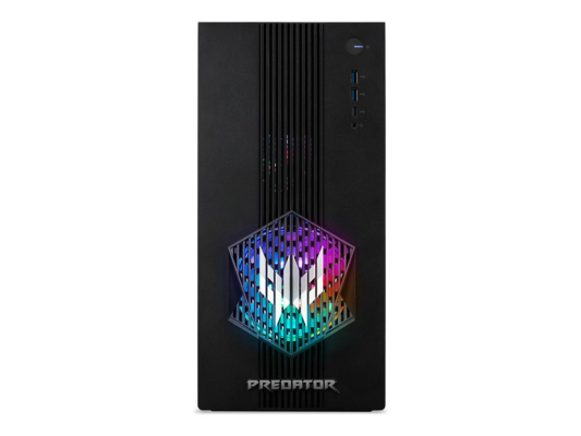 Acer | Predator | Orion 3000 | Desktop | Tower | Intel Core Ultra 5 | 225F | Internal memory 16 GB | DDR5 | 512 GB | NVIDIA GeForce RTX 5060 | Keyboard language No keyboard | Windows 11 Home | Warranty 24 month(s)