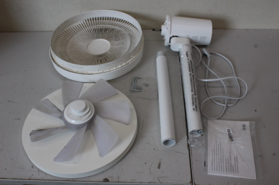 SALE OUT. Xiaomi Mi Smart Standing Fan 2 Lite | Xiaomi | Mi Smart Standing Fan 2 Lite | Stand Fan | USED, DIRTY | White | Number of speeds 3 | Oscillation | 38 W | Remote control