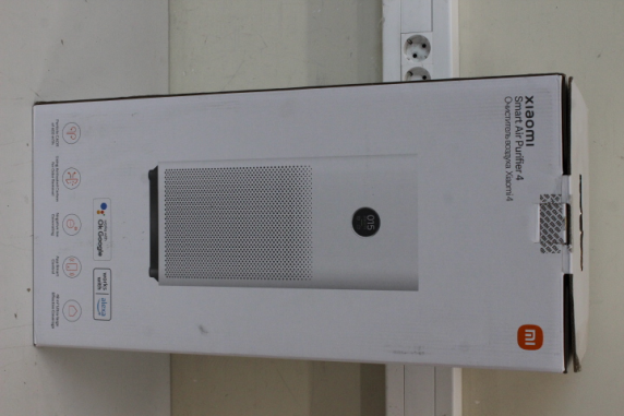 SALE OUT. Xiaomi Smart Air Purifier 4 EU | Xiaomi Smart Air Purifier | 4 | 30 W | Suitable for rooms up to 28-48 m² | White | USED, MISSING: INNER PACKAGING AND MANUALS