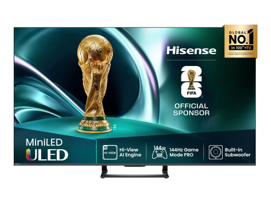 Hisense 55U7Q 55" (139 cm) ULED Smart TV | Hisense