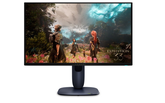 Dell | Alienware AW2725Q | 27 " | QD-OLED | UHD | 16:9 | 240 Hz | 0.03 ms | 3840 x 2160 pixels | 250 cd / m² | HDMI ports quantity 2 | Warranty 36 month(s)