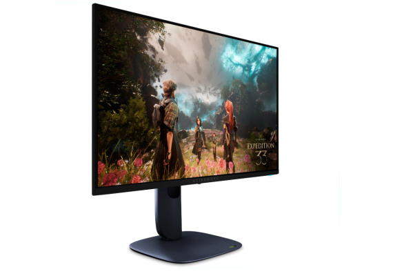 Dell | Alienware AW2725Q | 27 " | QD-OLED | UHD | 16:9 | 240 Hz | 0.03 ms | 3840 x 2160 pixels | 250 cd / m² | HDMI ports quantity 2 | Warranty 36 month(s)