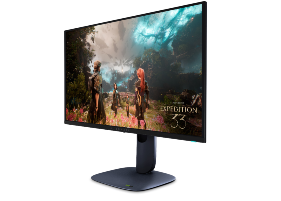 Dell | Alienware AW2725Q | 27 " | QD-OLED | UHD | 16:9 | 240 Hz | 0.03 ms | 3840 x 2160 pixels | 250 cd / m² | HDMI ports quantity 2 | Warranty 36 month(s)