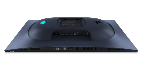 Dell | Alienware AW2725Q | 27 " | QD-OLED | UHD | 16:9 | 240 Hz | 0.03 ms | 3840 x 2160 pixels | 250 cd / m² | HDMI ports quantity 2 | Warranty 36 month(s)