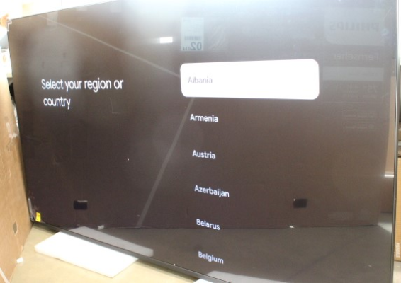 SALE OUT. Philips 75PML8709 / 12 75" (194cm) 4K QD Mini-LED TV | Philips 4K QD Mini-LED TV | 75PML8709 / 12 | 75" | Smart TV | Google TV | UHD | Grey | REFURBISHED