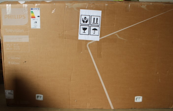 SALE OUT. Philips 75PML8709 / 12 75" (194cm) 4K QD Mini-LED TV | Philips 4K QD Mini-LED TV | 75PML8709 / 12 | 75" | Smart TV | Google TV | UHD | Grey | REFURBISHED