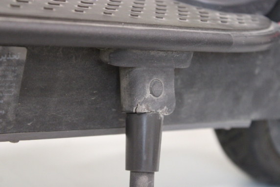 SALE OUT. Xiaomi Mi Electric Scooter Pro 2 (Black) | Xiaomi Mi Electric Scooter Pro 2 | 600 W | 25 km / h | 3 month(s) | Black | USED, SCRATCHED, DIRTY, SMALL CRACK BEHIND LEG, MISSING: CHARGER, MANUAL AND LEFT BACK REFLECTOR