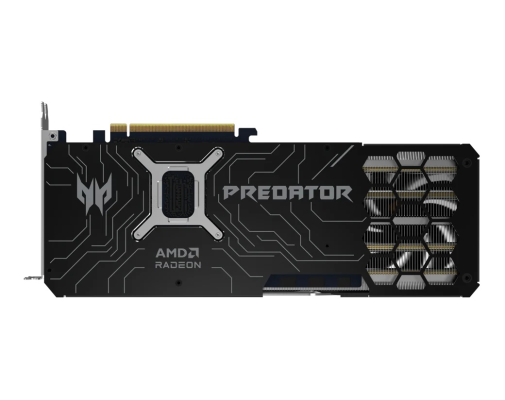 Acer Predator Radeon RX 9070 XT OC | AMD | 16 GB | Radeon RX 9070 XT Series | GDDR6 | HDMI ports quantity 1 | PCI Express 5.0