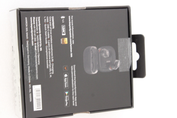 SALE OUT. Beyerdynamic AMIRON 300 TWS black TWS Earphones with charging case, eartips and USB cable | Beyerdynamic True Wireless Earphones | AMIRON 300 | Built-in microphone | Bluetooth | ANC | Black | DEMO