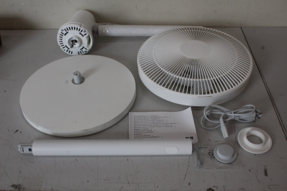SALE OUT. Xiaomi Mi Smart Standing Fan 2 EU | Xiaomi | Mi Smart Standing Fan | 2 | Stand Fan | DEMO | White | Oscillation | 15 W