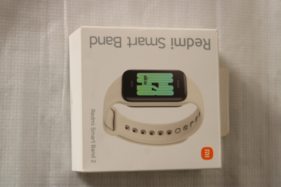 SALE OUT. Redmi Smart Band 2 Ivory | Xiaomi Redmi | Smart Band 2 | Fitness tracker | Touchscreen | Heart rate monitor | Waterproof | Bluetooth | USED, MISSING CHARGER | Ivory